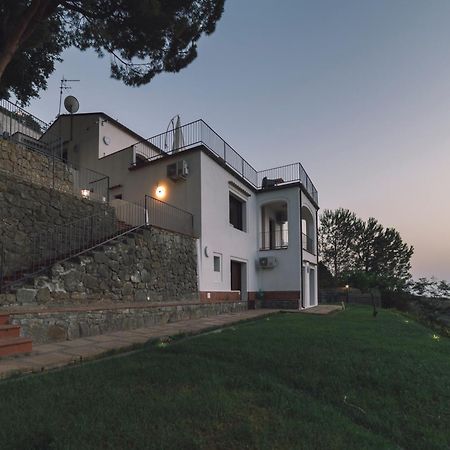 Villa Crawford Сан-Никола-Арчелла Экстерьер фото