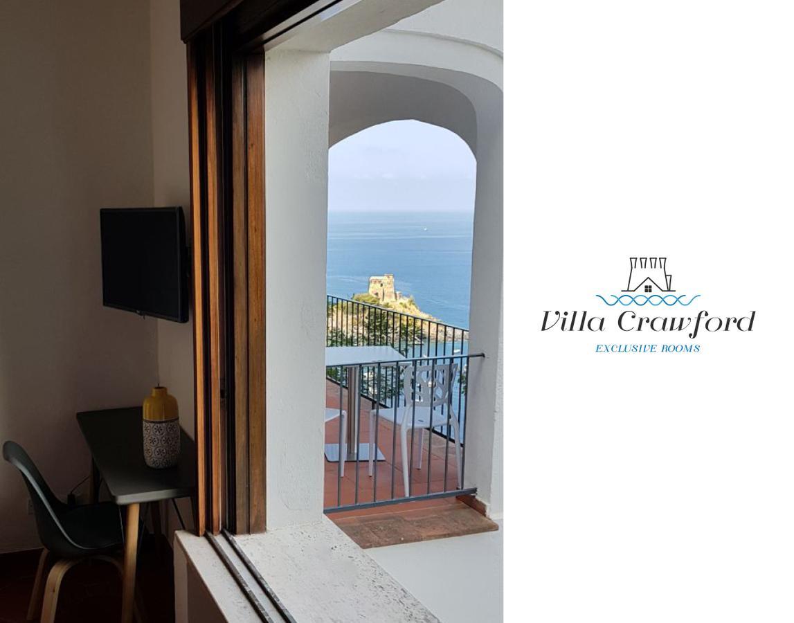 Villa Crawford Сан-Никола-Арчелла Экстерьер фото