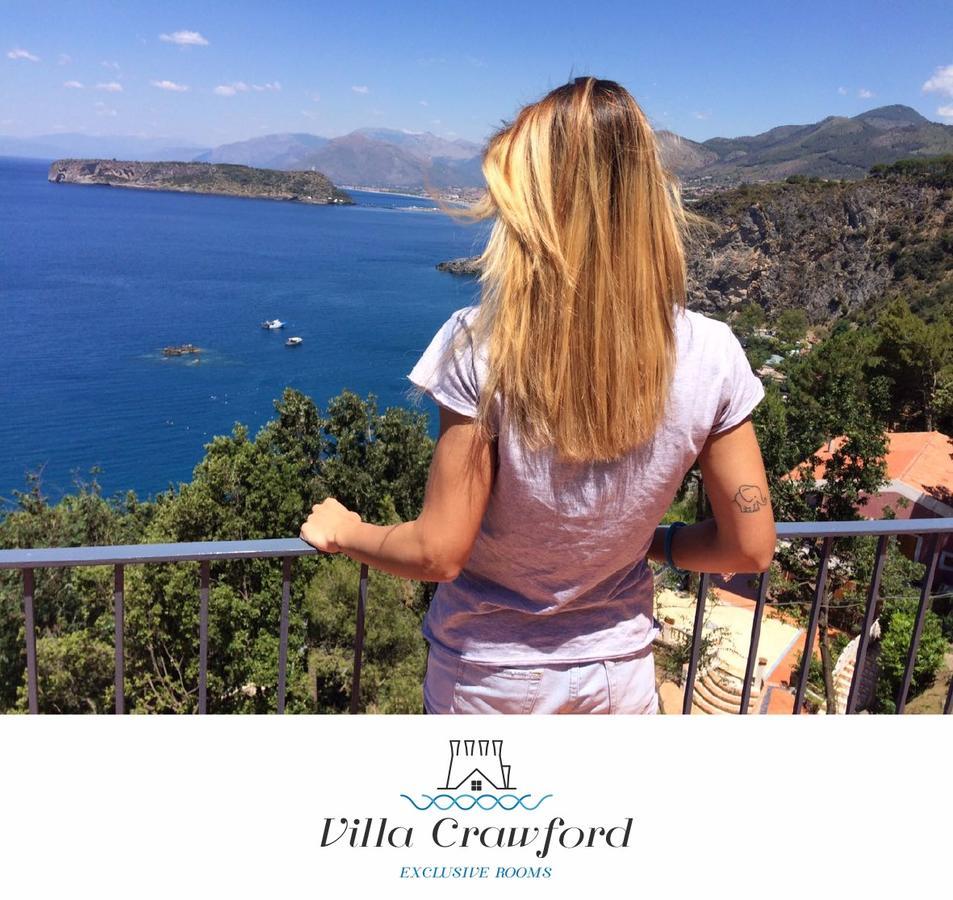 Villa Crawford Сан-Никола-Арчелла Экстерьер фото