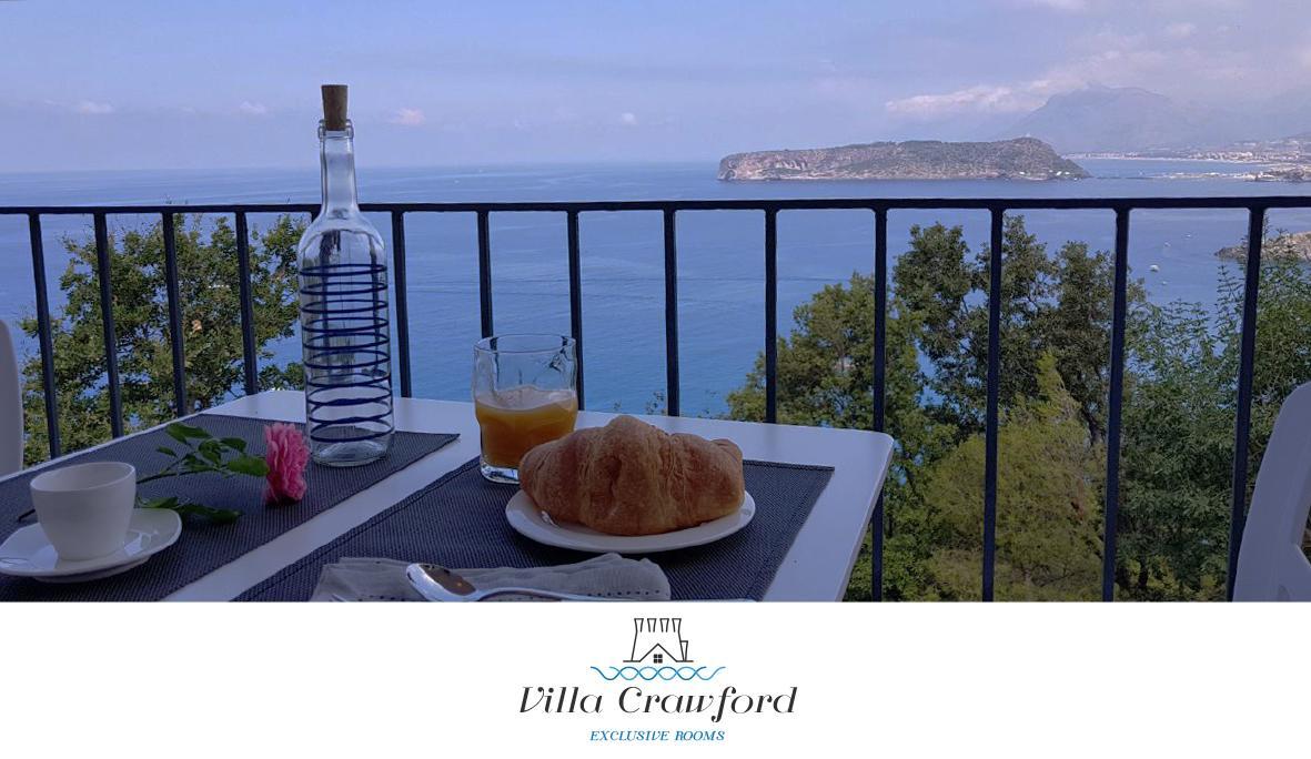 Villa Crawford Сан-Никола-Арчелла Экстерьер фото